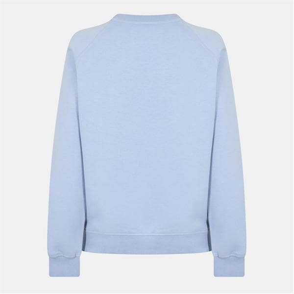 Jack Wills Hunston Graphic Crew Neck Sweatshirt Soft Blue