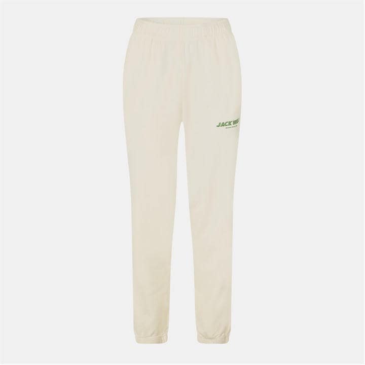 Jack Wills Interlock Joggers Vintage White