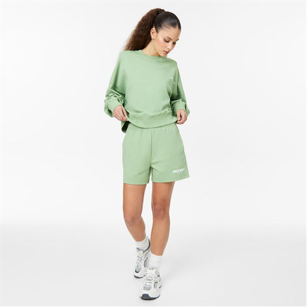 Jack Wills Interlock Short Eucalyptus