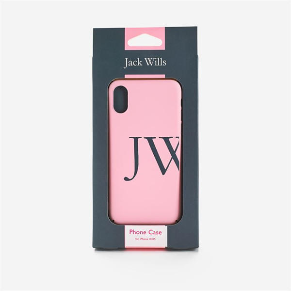 Jack Wills IPhone X Case Pink