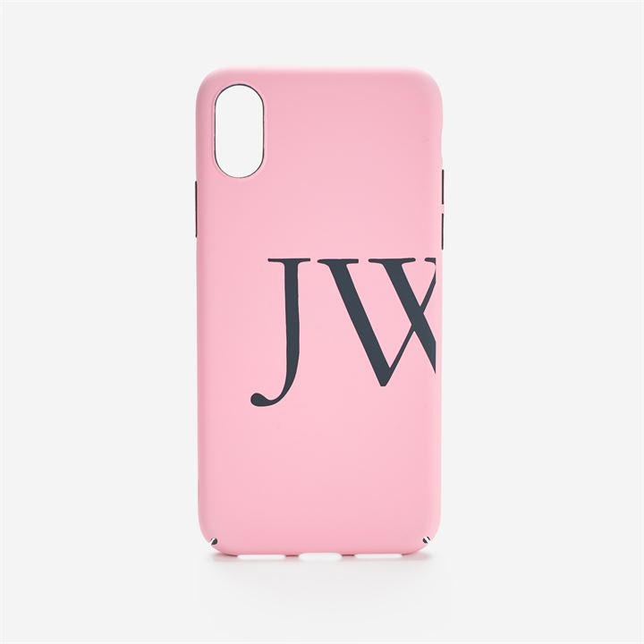 Jack Wills iPhone X Case Pink