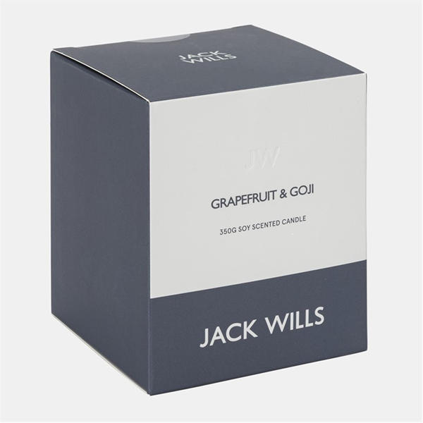 Jack Wills Jack Wills 350g Candle Grapefruit & Goji