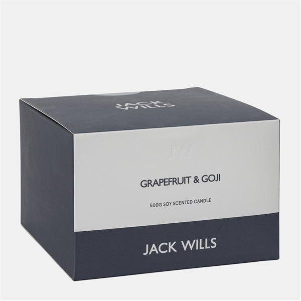 Jack Wills Jack Wills 500g Candle Grapefruit & Goji