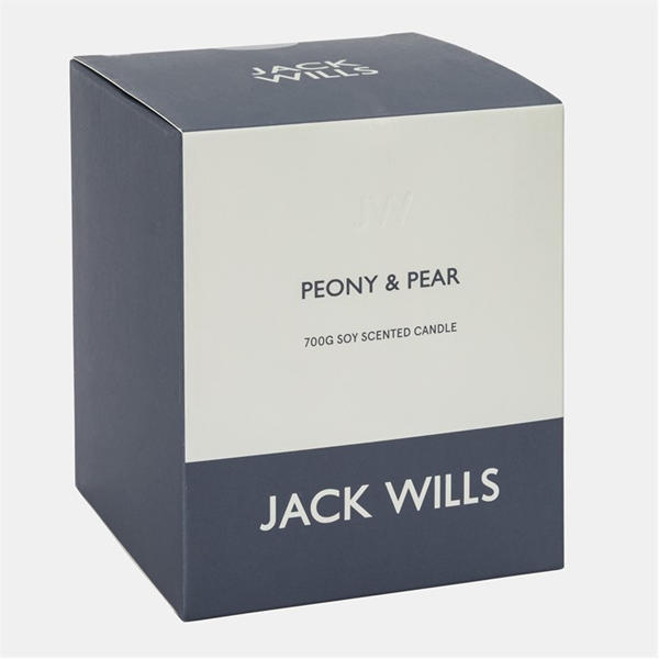 Jack Wills Jack Wills 700g Candle Peony & Pear