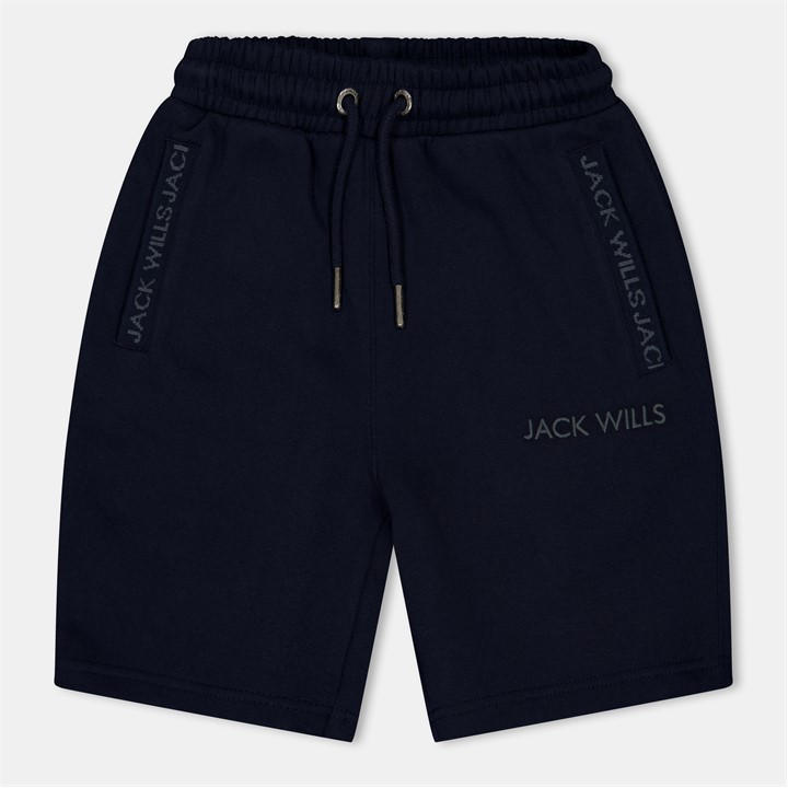 Jack Wills Jacquard Short Jn53 Navy