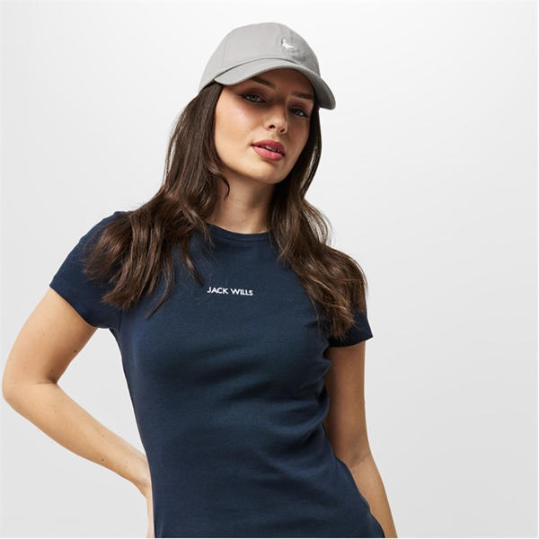 Jack Wills Jersey Mini Dress Navy