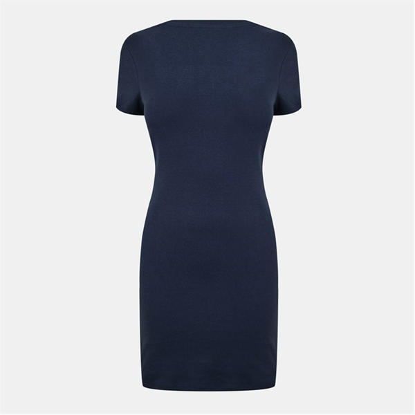 Jack Wills Jersey Mini Dress Navy