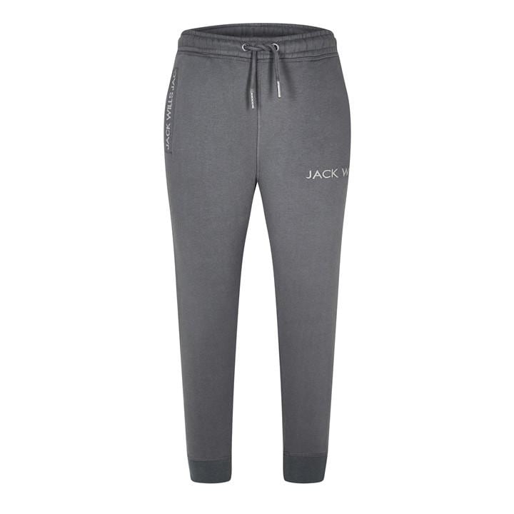 Jack Wills Jogging Bottoms Slate