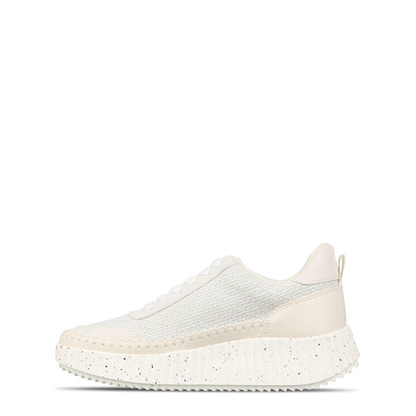 Jack Wills JW Wedge Trnr Ld53 Cream