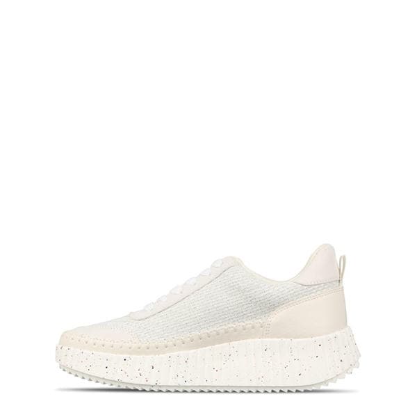 Jack Wills JW Wedge Trnr Ld53 Cream