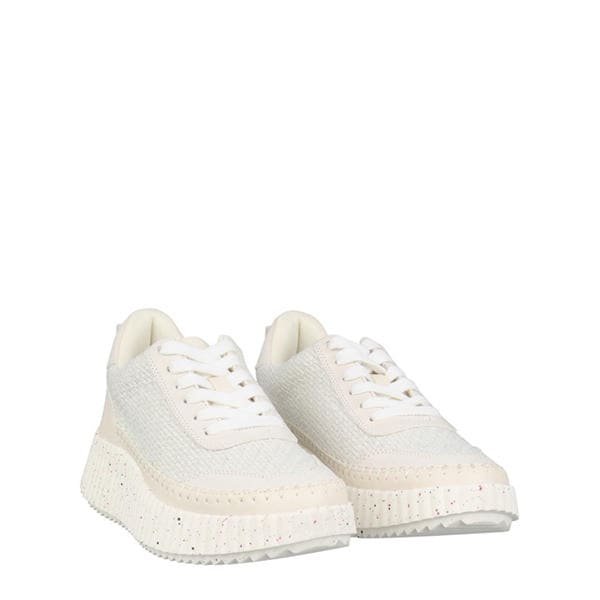 Jack Wills JW Wedge Trnr Ld53 Cream