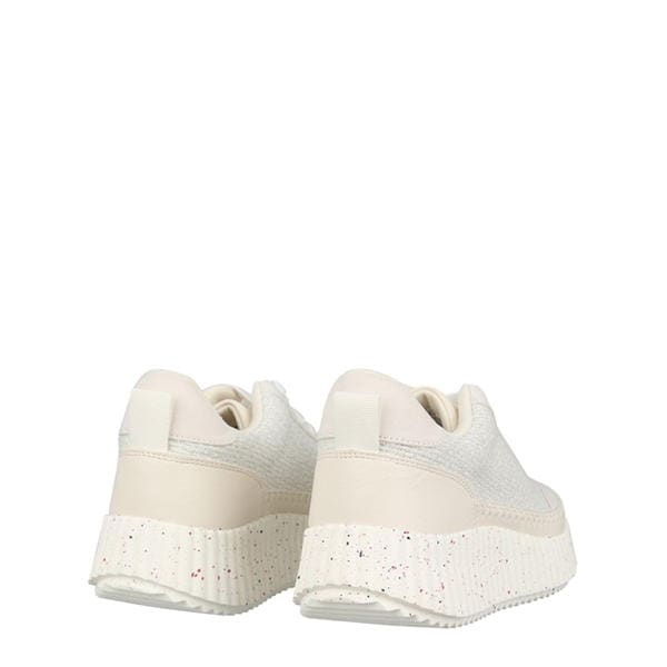 Jack Wills JW Wedge Trnr Ld53 Cream