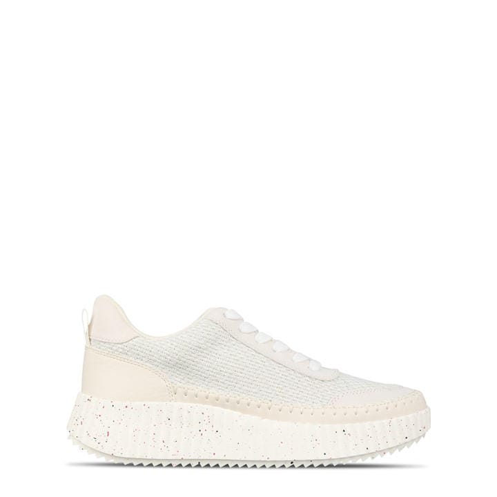 Jack Wills JW Wedge Trnr Ld53 Cream