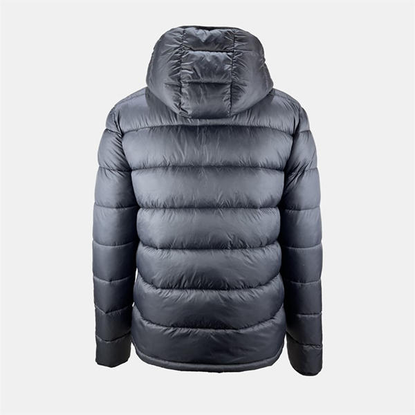 Jack Wills Kershaw Hooded Puffer Jacket Mens Black