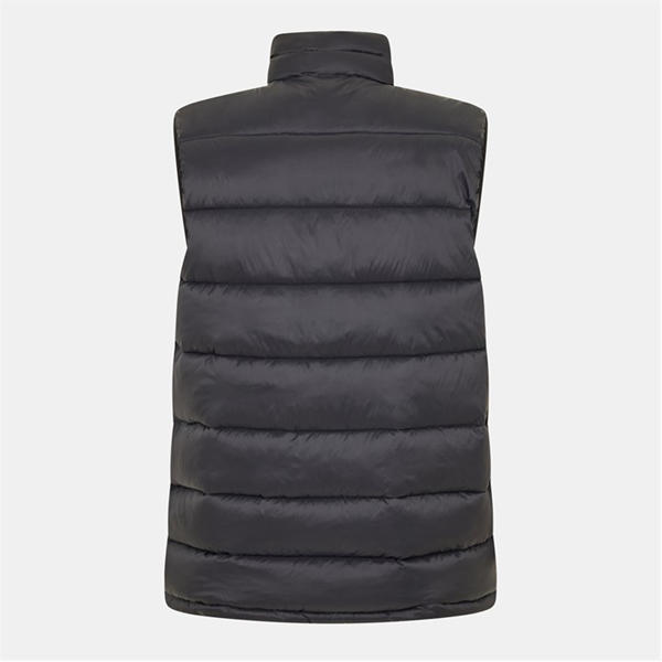 Jack Wills Kershaw Lightweight Puffer Gilet Mens Black