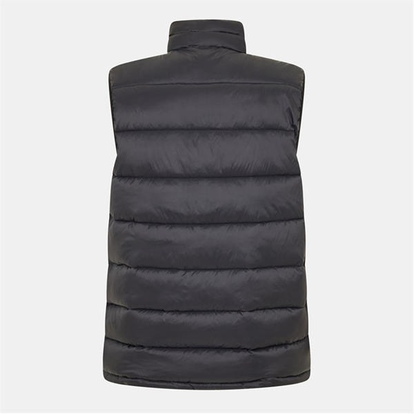 Jack Wills Kershaw Lightweight Puffer Gilet Mens Black
