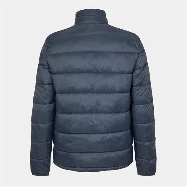 Jack Wills Kershaw Lightweight Puffer Jacket Navy