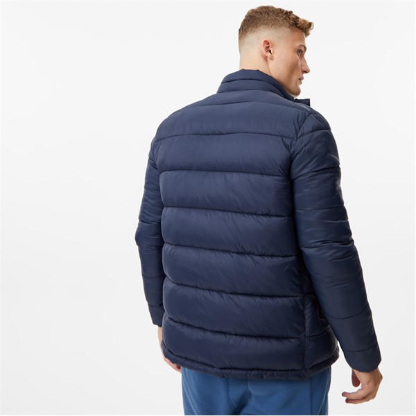 Jack Wills Kershaw Lightweight Puffer Jacket Navy