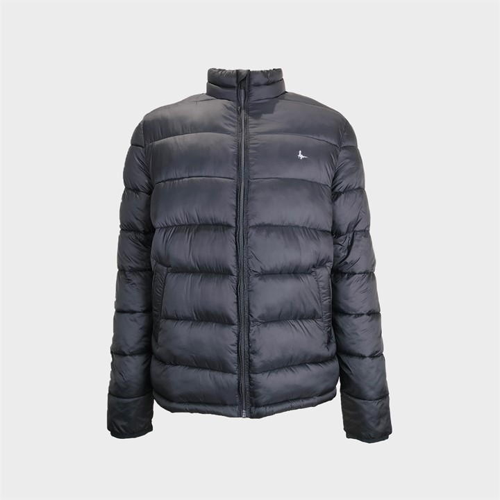 Jack Wills Kershaw LW Puffer Sn54 Black