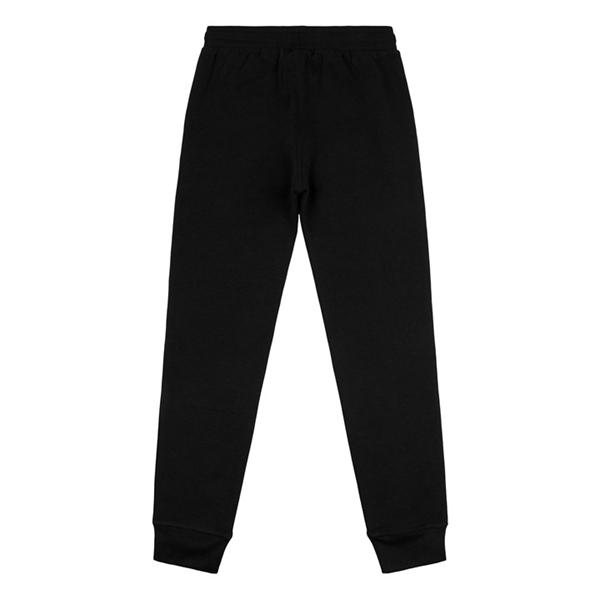 Jack Wills Kids Girls Script Joggers Black