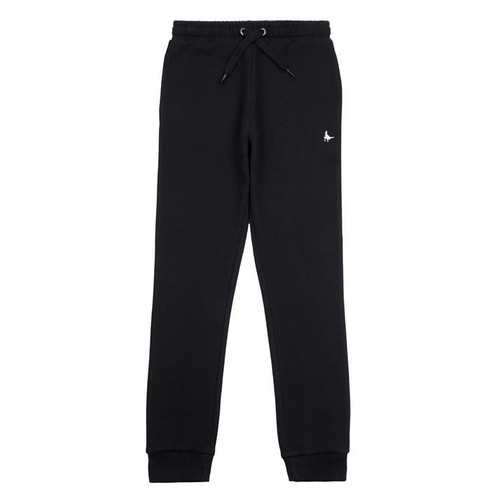 Jack Wills Kids Haydon Mr Wills Joggers Black