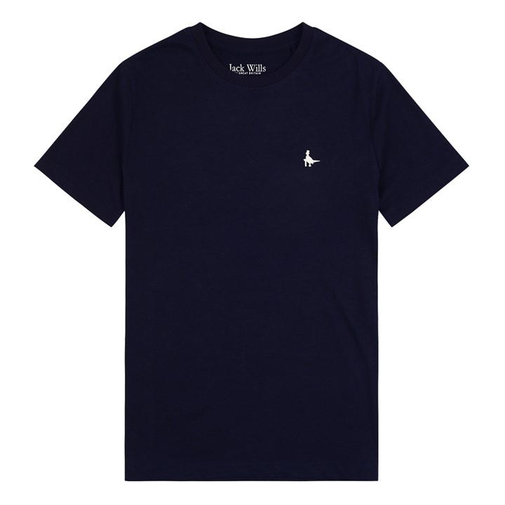 Jack Wills Kids Sandleford T Shirt Navy