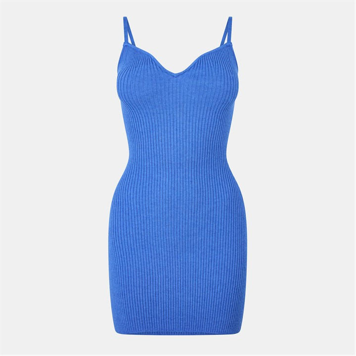 Jack Wills Knit Mini Dress Marine