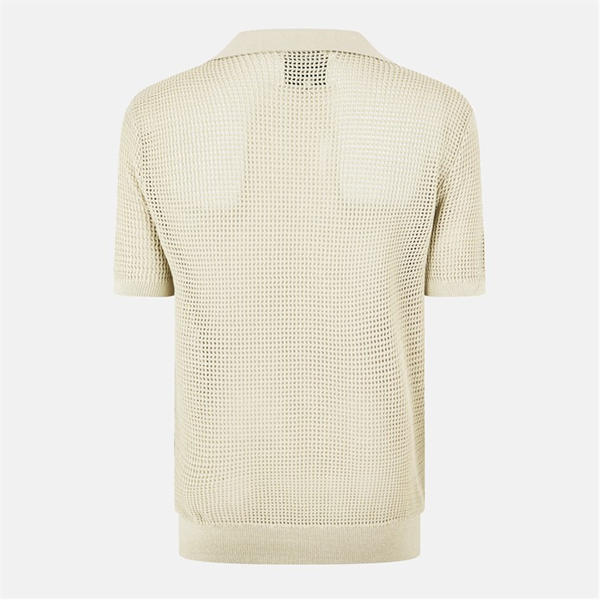 Jack Wills Knit Polo Pistachio