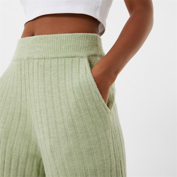 Jack Wills Knit Rib Trouser Laurel Green