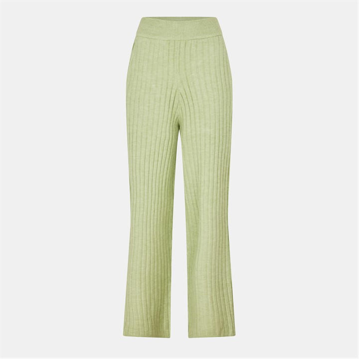 Jack Wills Knit Rib Trouser Laurel Green