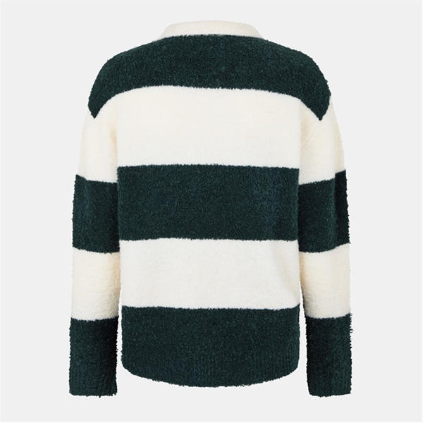 Jack Wills Knit Rugby Jumper Evergreen