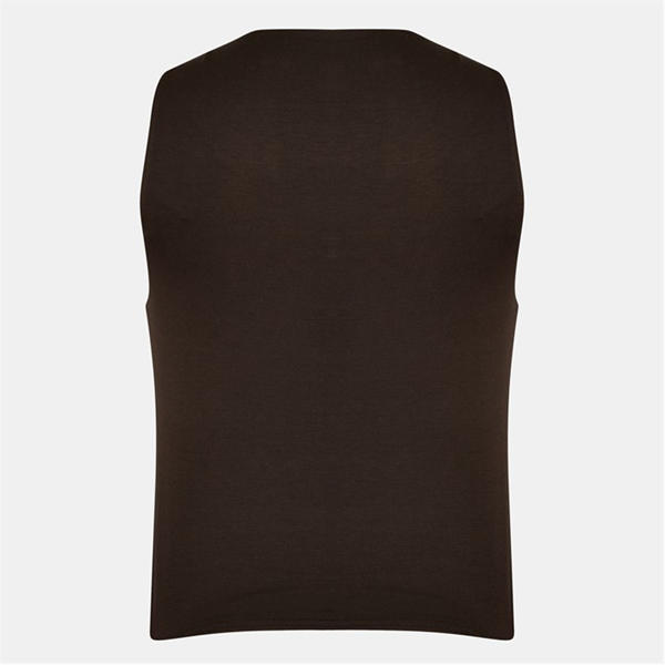 Jack Wills Knit Vest Brown