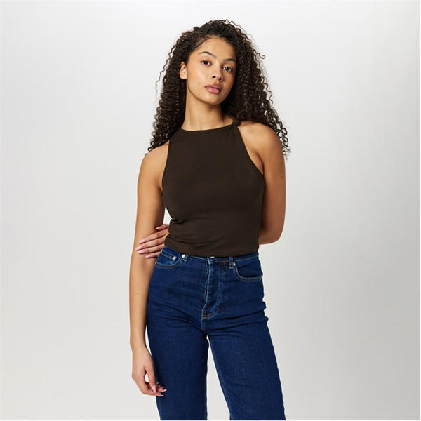 Jack Wills Knit Vest Brown