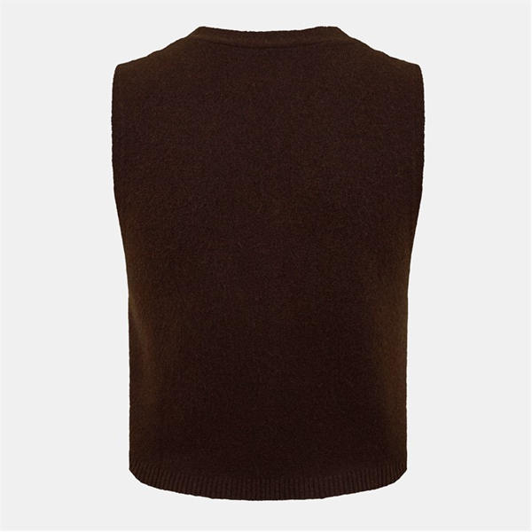 Jack Wills Knit Waistcoat Womens Cocoa
