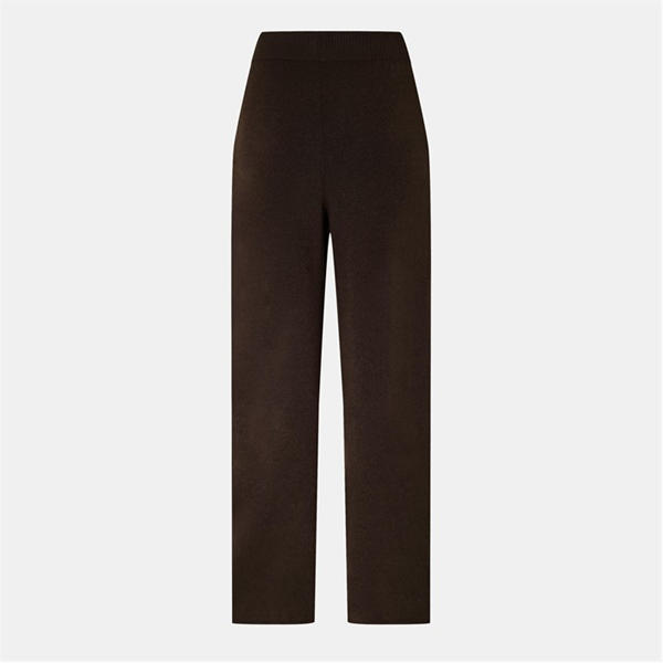 Jack Wills Knit Wide Leg Joggers Cocoa
