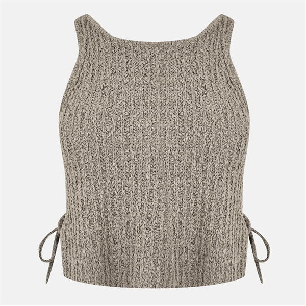 Jack Wills Knitted Tank Taupe