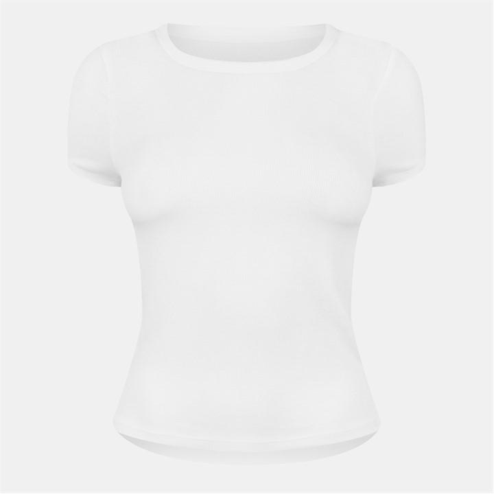 Jack Wills Layered Tee Ld53 White