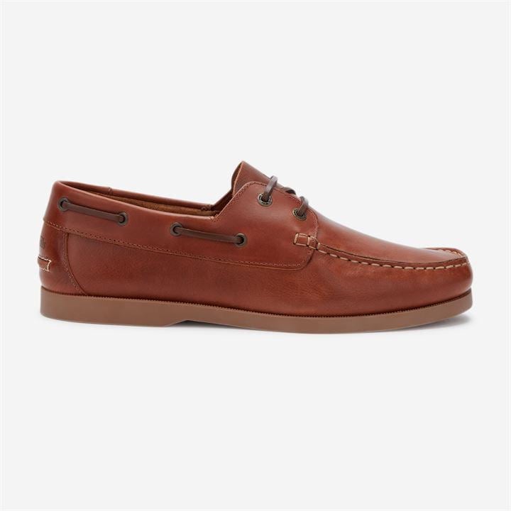 Jack Wills Leather Boat Shoes Tan