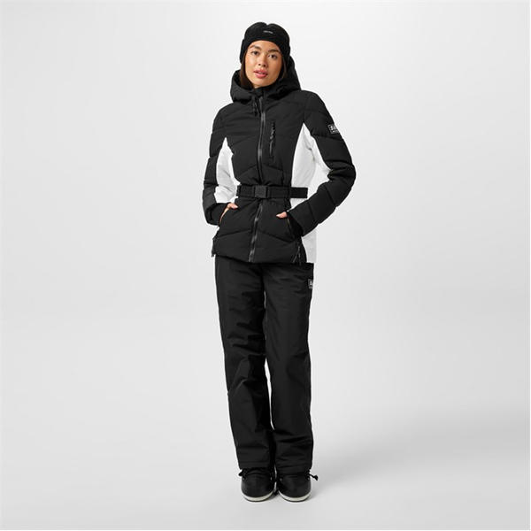 Jack Wills Leg Ski Trousers Black