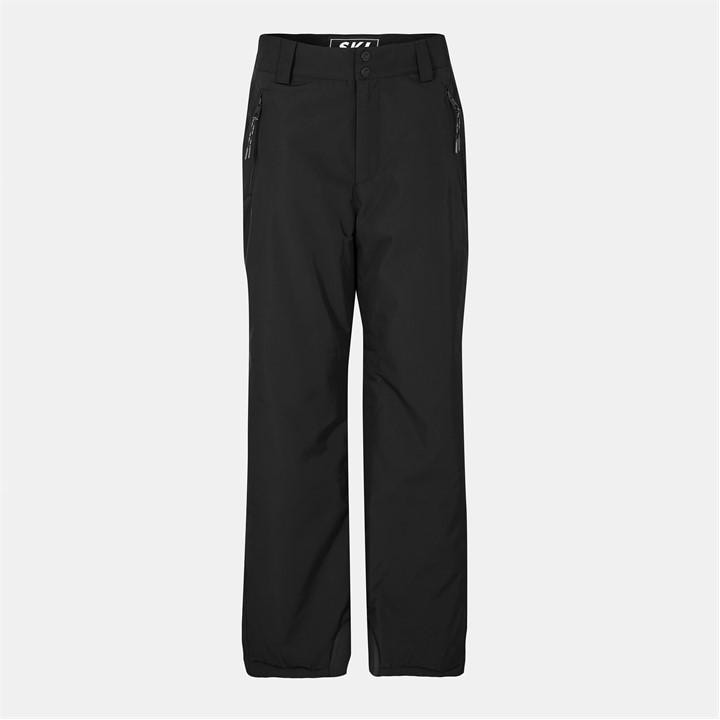 Jack Wills Leg Ski Trousers Black
