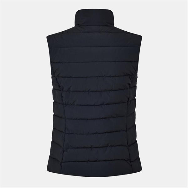 Jack Wills Lightweight Puffer Gilet Womens Black