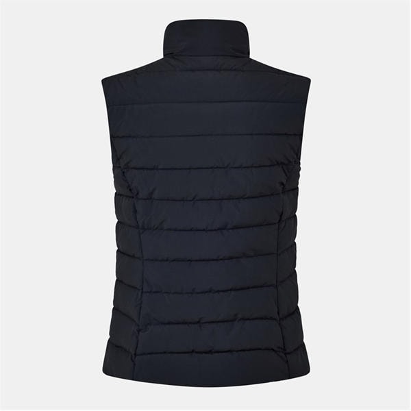 Jack Wills Lightweight Puffer Gilet Womens Black