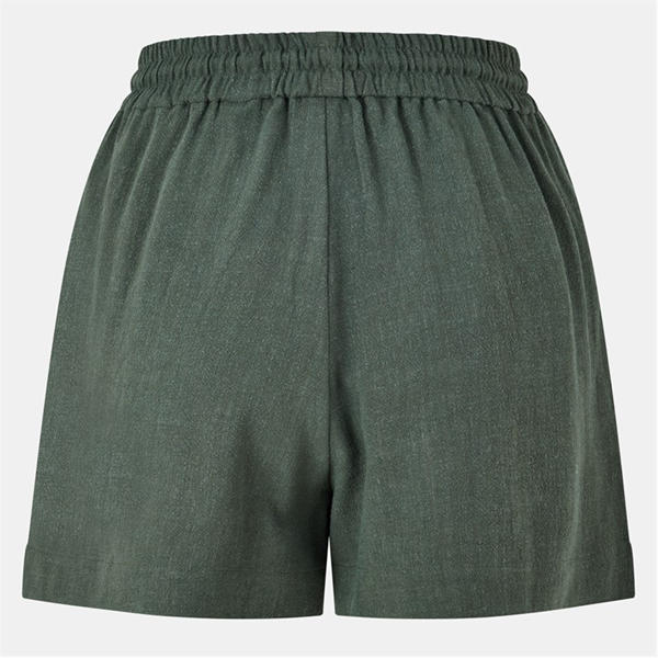 Jack Wills Linen Blend Shorts Khaki