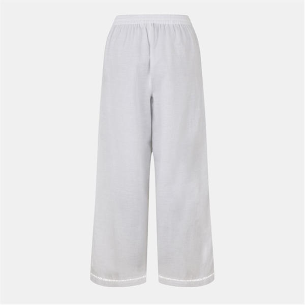 Jack Wills Linen Trousers Bright White