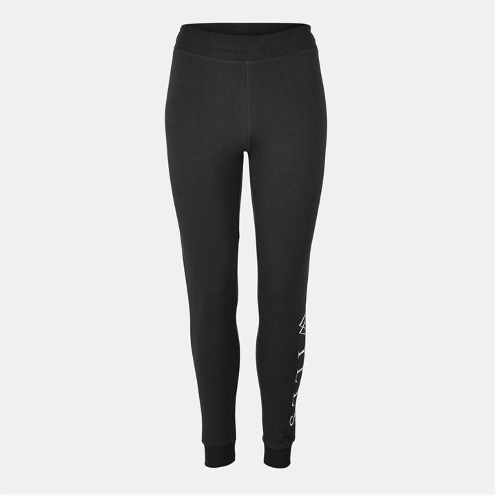 Jack Wills Lingham Wills Logo Joggers Black