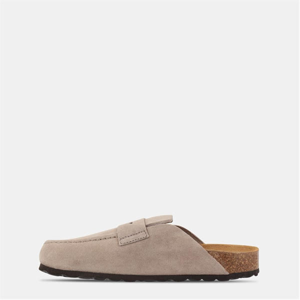Jack Wills Loafer Sandal Ld63 Taupe