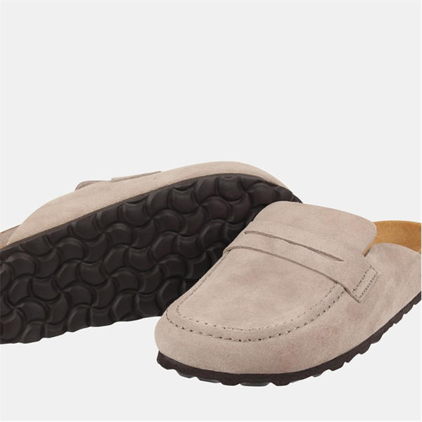 Jack Wills Loafer Sandal Ld63 Taupe