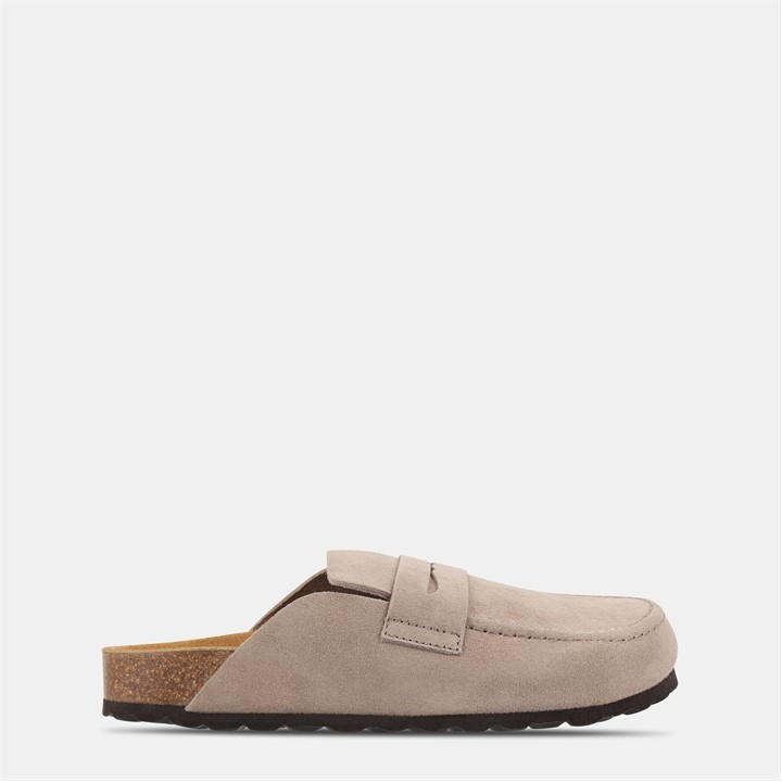 Jack Wills Loafer Sandal Ld63 Taupe