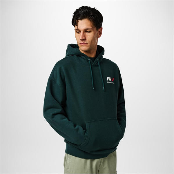 Jack Wills Lock Up Hoodie Evergreen