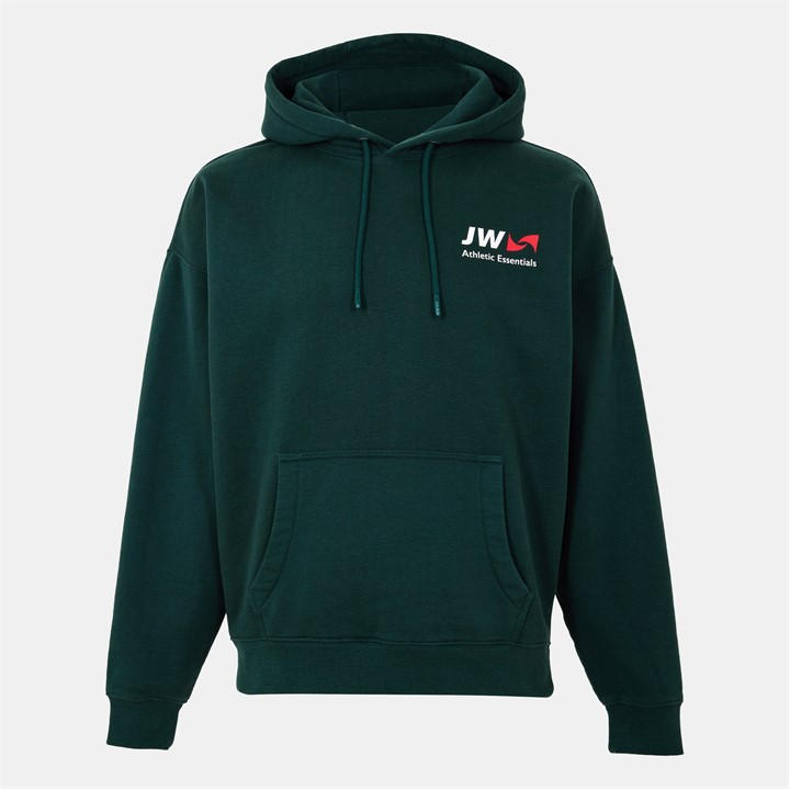 Jack Wills Lock Up Hoodie Evergreen